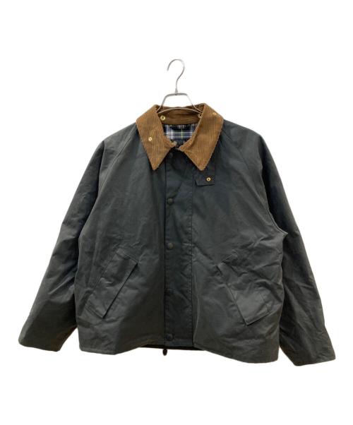 Barbour（バブアー）Barbour (バブアー) ワックスジャケット グレー サイズ:36の古着・服飾アイテム