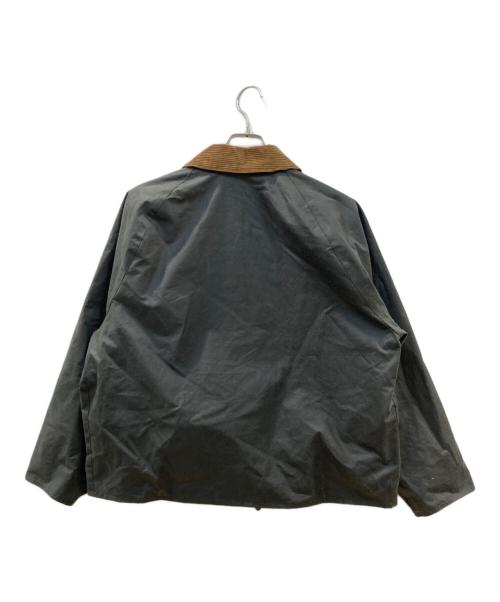 Barbour（バブアー）Barbour (バブアー) ワックスジャケット グレー サイズ:36の古着・服飾アイテム