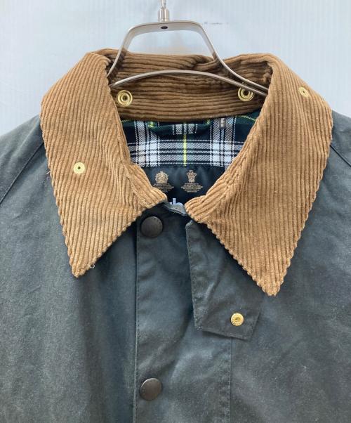 Barbour（バブアー）Barbour (バブアー) ワックスジャケット グレー サイズ:36の古着・服飾アイテム