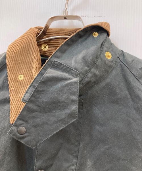 Barbour（バブアー）Barbour (バブアー) ワックスジャケット グレー サイズ:36の古着・服飾アイテム