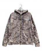 MAN WITH A MISSIONマンウィズアミッション）の古着「10周年記念 ジップパーカー」｜グレー