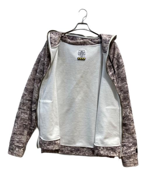 MAN WITH A MISSION（マンウィズアミッション）MAN WITH A MISSION (マンウィズアミッション) 10周年記念 ジップパーカー グレー サイズ:SIZE4の古着・服飾アイテム