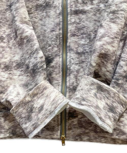 MAN WITH A MISSION（マンウィズアミッション）MAN WITH A MISSION (マンウィズアミッション) 10周年記念 ジップパーカー グレー サイズ:SIZE4の古着・服飾アイテム