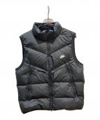 NIKEナイキ）の古着「Storm-FIT ウィンドランナー インシュレーテッド ベスト」｜ブラック