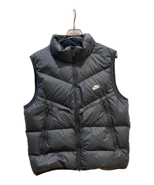 NIKE（ナイキ）NIKE (ナイキ) Storm-FIT ウィンドランナー インシュレーテッド ベスト ブラック サイズ:XXLの古着・服飾アイテム