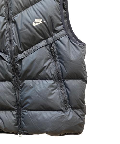 NIKE（ナイキ）NIKE (ナイキ) Storm-FIT ウィンドランナー インシュレーテッド ベスト ブラック サイズ:XXLの古着・服飾アイテム