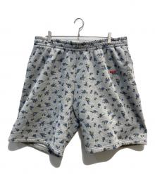 SUPREME（シュプリーム）の古着「Small Box Sweatshort」｜グレー