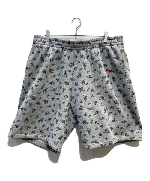 SUPREME（シュプリーム）SUPREME (シュプリーム) Small Box Sweatshort グレー サイズ:XXLの古着・服飾アイテム