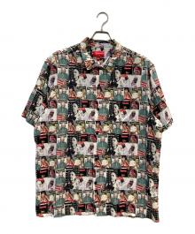 SUPREME（シュプリーム）の古着「Magazine S/S Shirt Multi」｜ホワイト