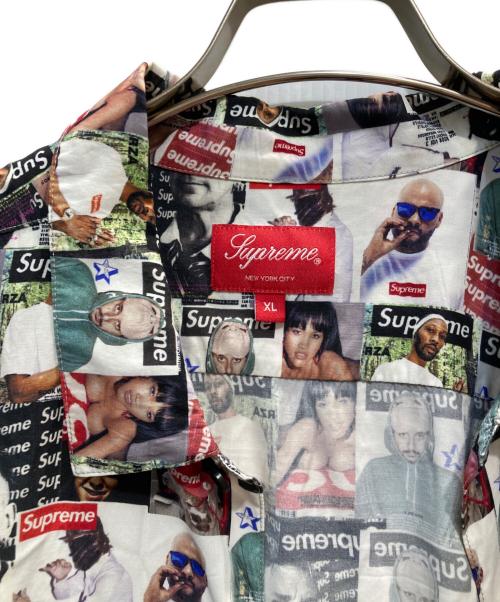 SUPREME（シュプリーム）Supreme (シュプリーム) Magazine S/S Shirt Multi ホワイト サイズ:XLの古着・服飾アイテム