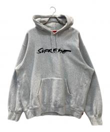 SUPREME（シュプリーム）の古着「Futura Hooded Sweatshirt」｜グレー