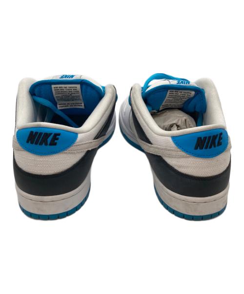 NIKE SB（ナイキエスビー）NIKE SB (ナイキエスビー) ローカットスニーカー ホワイト×ブラック サイズ:30の古着・服飾アイテム