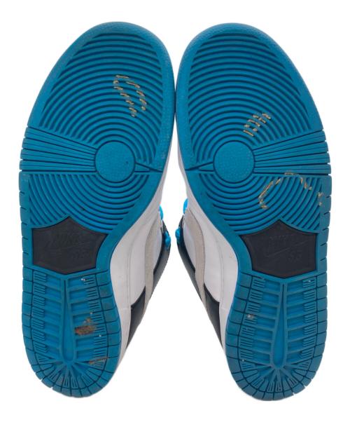 NIKE SB（ナイキエスビー）NIKE SB (ナイキエスビー) ローカットスニーカー ホワイト×ブラック サイズ:30の古着・服飾アイテム