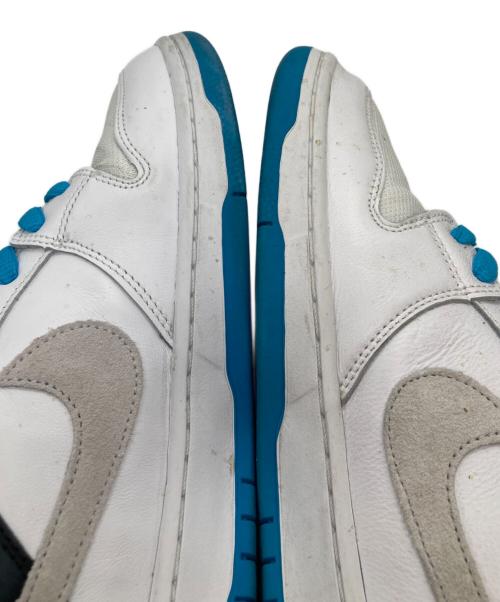 NIKE SB（ナイキエスビー）NIKE SB (ナイキエスビー) ローカットスニーカー ホワイト×ブラック サイズ:30の古着・服飾アイテム