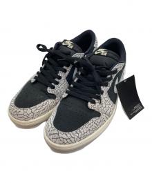 NIKE（ナイキ）の古着「ローカットスニーカー」｜アイボリー×ブラック