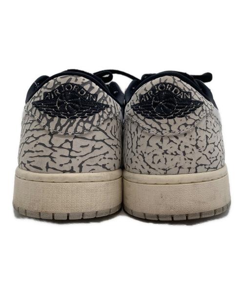 NIKE（ナイキ）NIKE (ナイキ) ローカットスニーカー アイボリー×ブラック サイズ:30cm 未使用品の古着・服飾アイテム