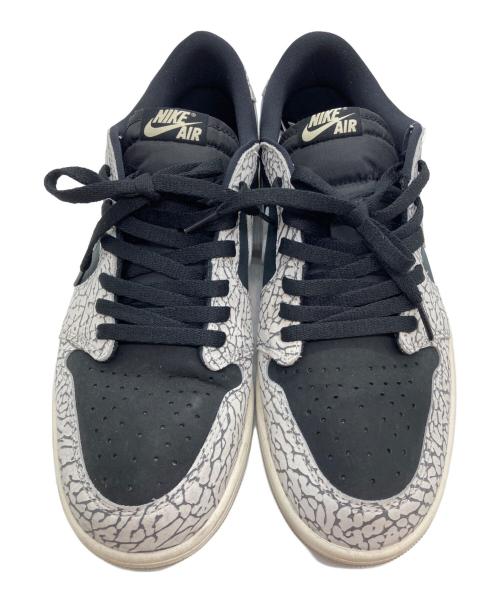 NIKE（ナイキ）NIKE (ナイキ) ローカットスニーカー アイボリー×ブラック サイズ:30cm 未使用品の古着・服飾アイテム