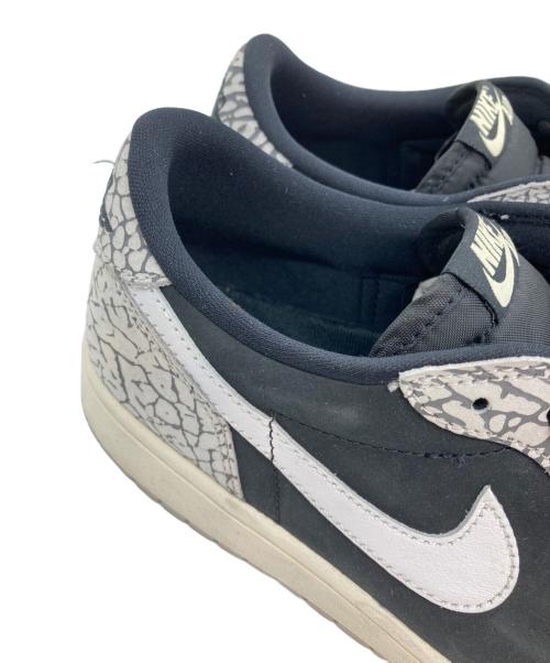 NIKE（ナイキ）NIKE (ナイキ) ローカットスニーカー アイボリー×ブラック サイズ:30cm 未使用品の古着・服飾アイテム