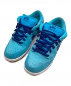 NIKE SBナイキエスビー）の古着「ローカットスニーカー」｜ブルー