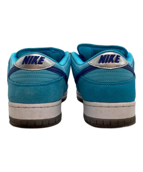 NIKE SB（ナイキエスビー）NIKE SB (ナイキエスビー) ローカットスニーカー ブルー サイズ:29.5の古着・服飾アイテム
