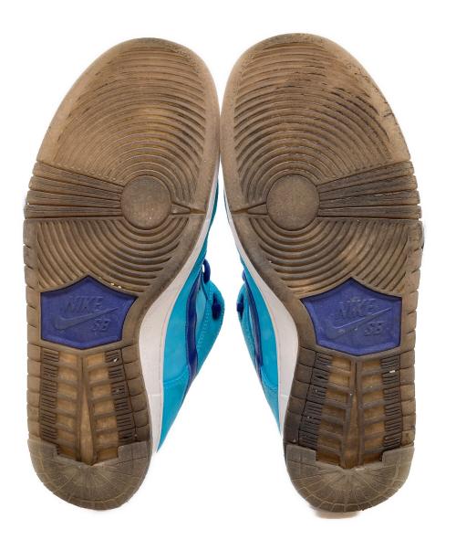 NIKE SB（ナイキエスビー）NIKE SB (ナイキエスビー) ローカットスニーカー ブルー サイズ:29.5の古着・服飾アイテム