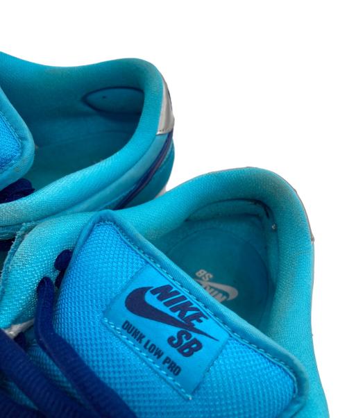 NIKE SB（ナイキエスビー）NIKE SB (ナイキエスビー) ローカットスニーカー ブルー サイズ:29.5の古着・服飾アイテム