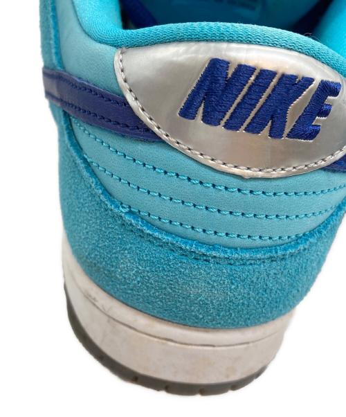 NIKE SB（ナイキエスビー）NIKE SB (ナイキエスビー) ローカットスニーカー ブルー サイズ:29.5の古着・服飾アイテム