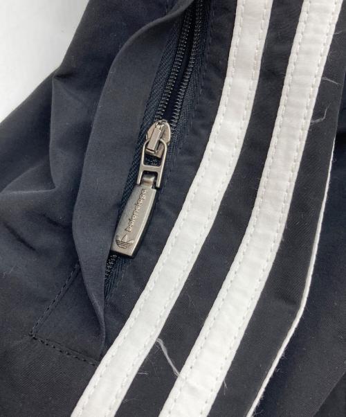 BALENCIAGA（バレンシアガ）BALENCIAGA (バレンシアガ) adidas (アディダス) 3ラインナイロンパンツ ブラック サイズ:34の古着・服飾アイテム