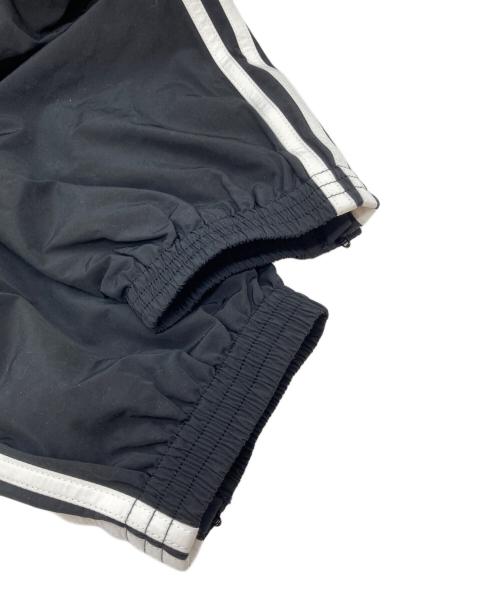 BALENCIAGA（バレンシアガ）BALENCIAGA (バレンシアガ) adidas (アディダス) 3ラインナイロンパンツ ブラック サイズ:34の古着・服飾アイテム