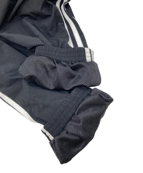 BALENCIAGA（バレンシアガ）BALENCIAGA (バレンシアガ) adidas (アディダス) 3ラインナイロンパンツ ブラック サイズ:34の古着・服飾アイテム
