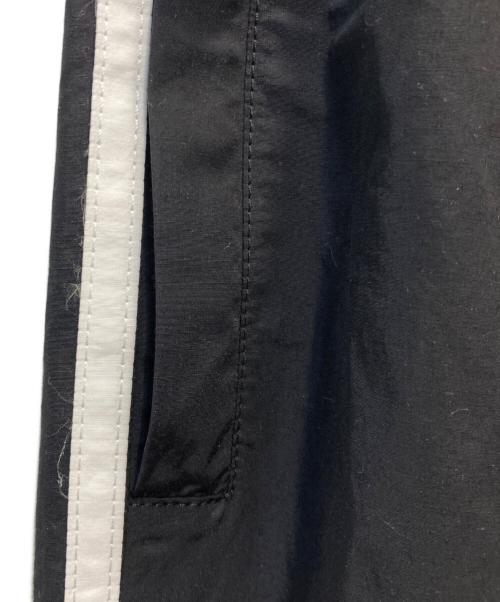 BALENCIAGA（バレンシアガ）BALENCIAGA (バレンシアガ) adidas (アディダス) 3ラインナイロンパンツ ブラック サイズ:34の古着・服飾アイテム