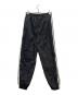 BALENCIAGA (バレンシアガ) adidas (アディダス) 3ラインナイロンパンツ ブラック サイズ:34：55000円