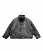 ZARA×and wanderザラ×アンドワンダー）の古着「WATER RESISTANT & WINDPROOF ジャケット」｜グレー