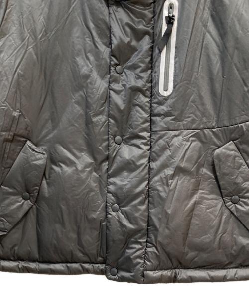 ZARA（ザラ）ZARA (ザラ) and wander (アンドワンダー) WATER RESISTANT & WINDPROOF ジャケット グレー サイズ:Ｌの古着・服飾アイテム