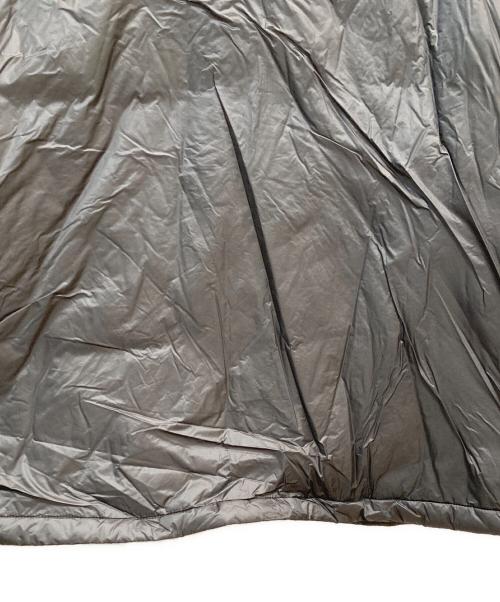 ZARA（ザラ）ZARA (ザラ) and wander (アンドワンダー) WATER RESISTANT & WINDPROOF ジャケット グレー サイズ:Ｌの古着・服飾アイテム