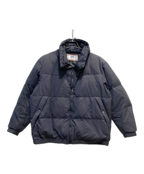 GERRY VINTAGE（ジェリーヴィンテージ）GERRY VINTAGE (ジェリーヴィンテージ) FRAMeWORK (フレームワーク) 別注ダウンジャケット ブラック サイズ:FREEの古着・服飾アイテム
