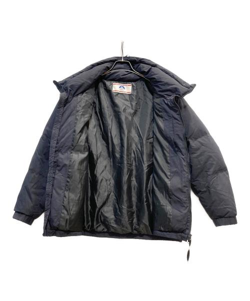 GERRY VINTAGE（ジェリーヴィンテージ）GERRY VINTAGE (ジェリーヴィンテージ) FRAMeWORK (フレームワーク) 別注ダウンジャケット ブラック サイズ:FREEの古着・服飾アイテム