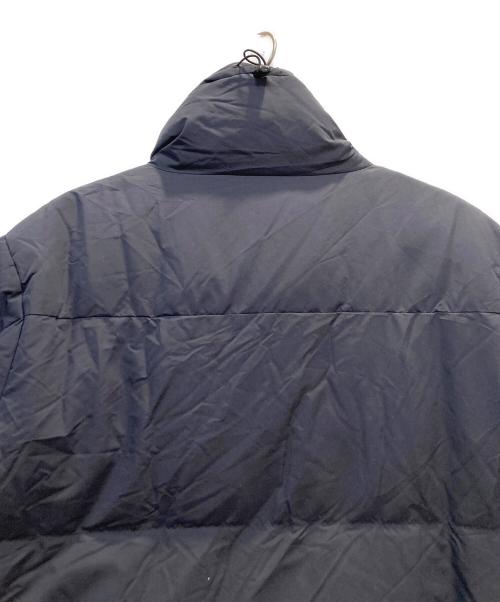 GERRY VINTAGE（ジェリーヴィンテージ）GERRY VINTAGE (ジェリーヴィンテージ) FRAMeWORK (フレームワーク) 別注ダウンジャケット ブラック サイズ:FREEの古着・服飾アイテム