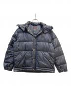 Canterburyカンタベリー）の古着「ダウンジャケット」｜ブラック