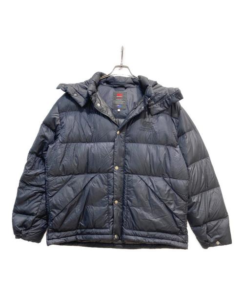 Canterbury（カンタベリー）CANTERBURY (カンタベリー) ダウンジャケット ブラック サイズ:Ｌの古着・服飾アイテム