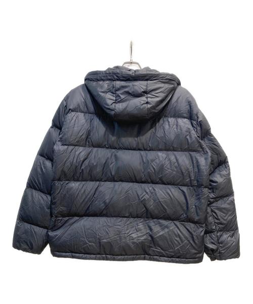 Canterbury（カンタベリー）CANTERBURY (カンタベリー) ダウンジャケット ブラック サイズ:Ｌの古着・服飾アイテム