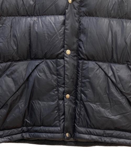 Canterbury（カンタベリー）CANTERBURY (カンタベリー) ダウンジャケット ブラック サイズ:Ｌの古着・服飾アイテム