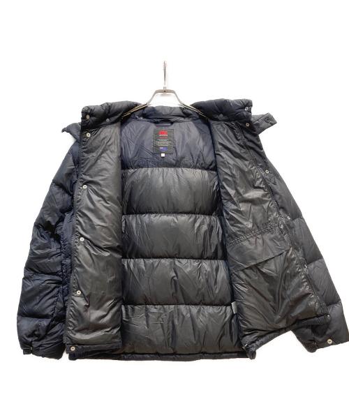 Canterbury（カンタベリー）CANTERBURY (カンタベリー) ダウンジャケット ブラック サイズ:Ｌの古着・服飾アイテム