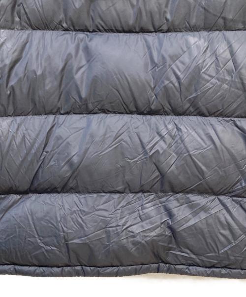 Canterbury（カンタベリー）CANTERBURY (カンタベリー) ダウンジャケット ブラック サイズ:Ｌの古着・服飾アイテム