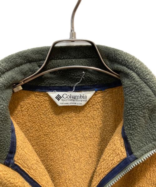 Columbia（コロンビア）Columbia (コロンビア) フリースジャケット ブラウン サイズ:FREEの古着・服飾アイテム