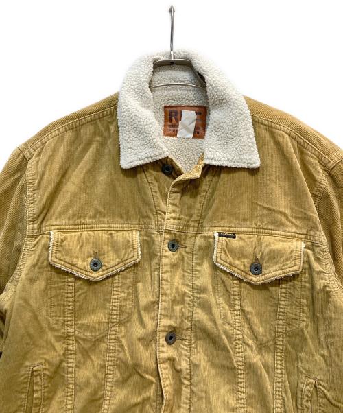 POLO JEANS CO.（ポロジーンズカンパニー）POLO JEANS CO. (ポロジーンズカンパニー) ボアコーデュロイジャケット ブラウン サイズ:Ｍの古着・服飾アイテム