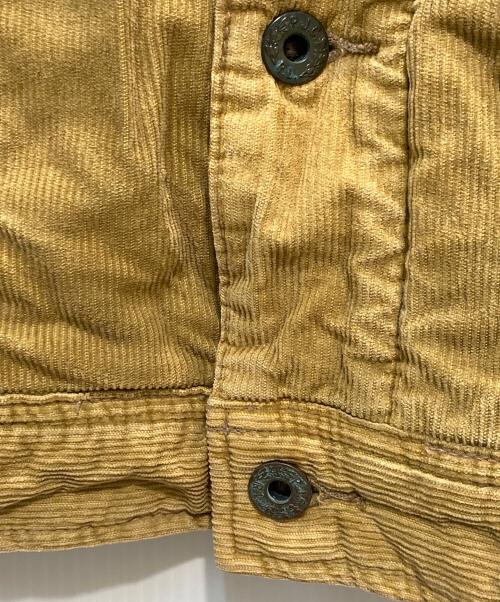 POLO JEANS CO.（ポロジーンズカンパニー）POLO JEANS CO. (ポロジーンズカンパニー) ボアコーデュロイジャケット ブラウン サイズ:Ｍの古着・服飾アイテム