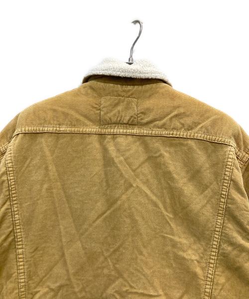 POLO JEANS CO.（ポロジーンズカンパニー）POLO JEANS CO. (ポロジーンズカンパニー) ボアコーデュロイジャケット ブラウン サイズ:Ｍの古着・服飾アイテム