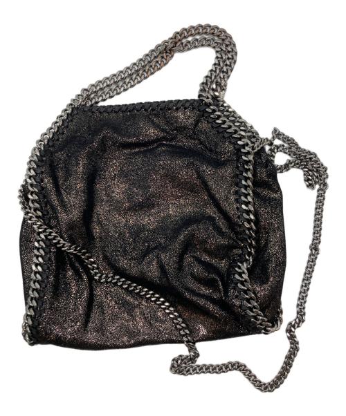 STELLA McCARTNEY（ステラマッカートニー）STELLA McCARTNEY (ステラマッカートニー) ミニトートバッグ シルバーの古着・服飾アイテム