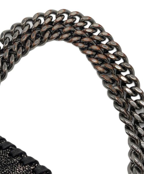 STELLA McCARTNEY（ステラマッカートニー）STELLA McCARTNEY (ステラマッカートニー) ミニトートバッグ シルバーの古着・服飾アイテム